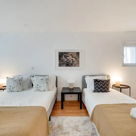 Lägenhet Fornos Deluxe Lisboa