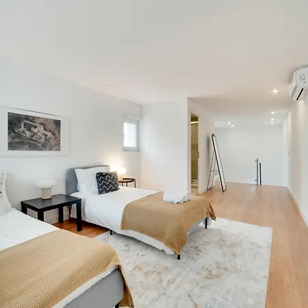 Fornos Deluxe Lägenhet Lisboa