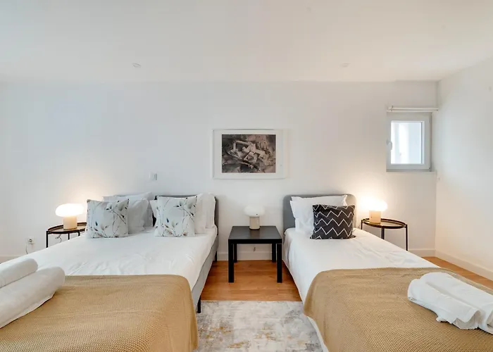 Appartement Fornos Deluxe Lissabon
