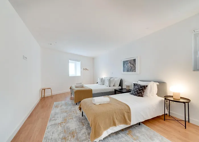 Fornos Deluxe Appartement Lissabon