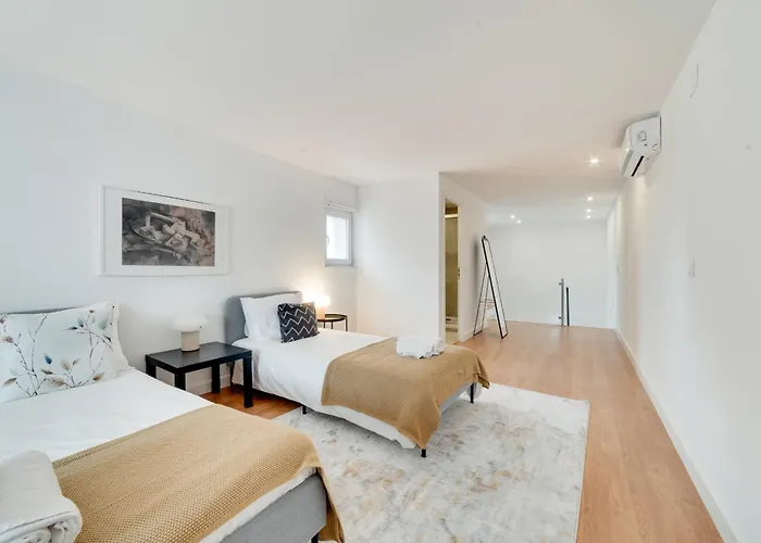 Fornos Deluxe Appartement Lissabon