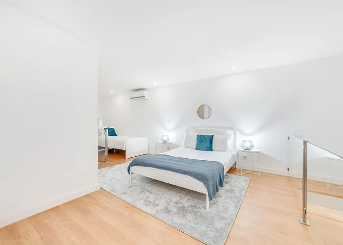 Apartment Fornos Deluxe Lissabon